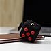 Grand Oasis Stress Release Toys Fidget Cube Prime for Adults with Botton Best Gift for Children Thanksgiving Gifts (Red Black)