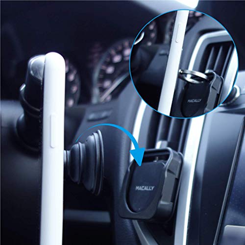 Phone Car Mount Vent, Macally [Upgraded 3in1] Air Vent Phone