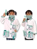 Kitchen MELISSA & DOUG ROLE PLAY DOCTOR COSTUME SET (Set of 3) Book
