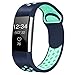 Humenn Bands Compatible for Fitbit Charge 2, Replacement Accessory Sport Band Compatible for Fitbit Charge 2 HR