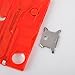 Camping Tool,Hmane Stainless Steel Multi-functional Pocket Swisscard with 13 Functions - Red