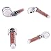 Marsoul Shower head, Rainbow Head Water - Saving Shower LED Color Changing Hot Spring Shower Sprayer (7 Color Gradient Change)