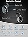 Wireless Earbuds GUSGU Bluetooth 5.0 Earbuds Noise Reduction Waterproof Wireless Headphones 145H Cycle Playtime(Easy Pairing,Deep Bass,Binaural Calls,4000mAh LED Power Display Charging Case)