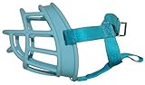 Dog Baskerville Ultra Muzzle Size 6 (Blue)