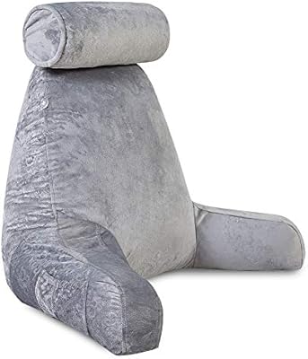 Sunside Reading Pillow With Arms Shredded Foam Bed Backrest