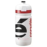 New Elite SUPERCORSA CERVELO Water Bottle White/Red Variable Item
