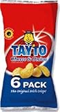 Tayto Cheese & Onion Chips 25g x 6 Pack