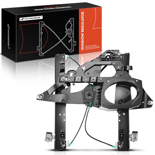 A-Premium Power Window Regulator with Panel Without