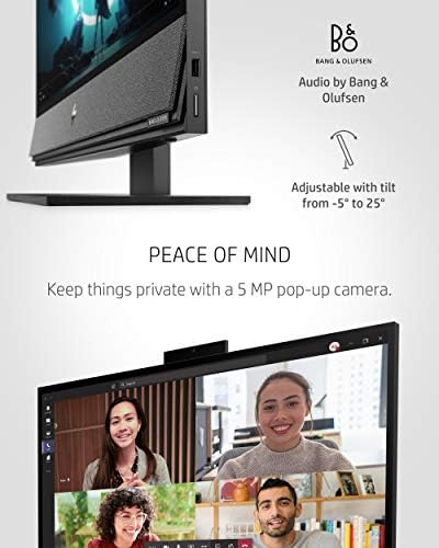 HP Envy All-in-One PC, NVIDIA GeForce GTX 1650, 10th Gen Intel Core i7-10700 Processor, 16 GB RAM, 256 GB SSD & 1 TB Hard Drive, 31.5” 4K UHD Display, Windows 10 Home, Eye-Safe (32-a1027c, 2021) 6 HP Envy All-in-One PC, NVIDIA GeForce GTX 1650, 10th Gen Intel Core i7-10700 Processor, 16 GB RAM, 256 GB SSD & 1 TB Hard Drive, 31.5” 4K UHD Display, Windows 10 Home, Eye-Safe (32-a1027c, 2021)