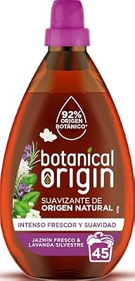 Suavizante Natural Ropa Jazmín & Lavanda 45 Lavados