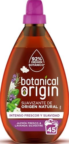 Suavizante Natural Ropa Jazmín & Lavanda 45 Lavados