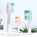 Greater Goods Sonic Electric Toothbrush Replacement Heads, Only Works with gG Toothbrushes (Soft), 3 Count