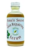 Anna's Secret for Skin Care, Facial Repair Serum,Plant Based Lipids for Fine Lines and Wrinkles, Natural Face Repairing Product, Firming and Lifting with Natural Ingredients