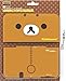 Nintendo and San-X Official Kawaii new3DS XL Hard Cover -Rilakkuma Face-