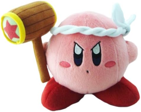 Amazon 変身カービィぬいぐるみ ハンマーカービィ S ぬいぐるみ おもちゃ