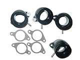 Yamaha Intake Manifold Carb Holders Boots Xs 1100 E F G H 78 79 80 81