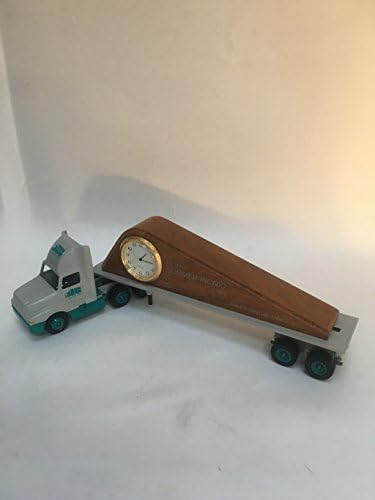 International 8300 Flat Bed Trailer 1st Annual Summer Picnic With Mounted Clock 1:64 Diecast Scale Model Winross Limited Collector Edition Winross