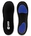 Copper Compression Flat Feet Foot Insoles. Guaranteed Highest Copper Content Orthotic Shoe Insole Inserts (Patent Pending) Support for Flat Feet, Heel Spurs, Plantar Fasciitis, Arch Pain. Men + Women