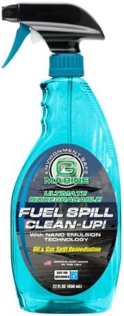 Green Earth Technologies 1409 G-Marine Ultimate Biodegradable Fuel Spill Clean-UP! - 22 oz.
