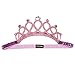 Asufegucd Baby Toddler Elastic Chiffon Flower Headbands Princess Girls Hand Sewing Beads Flower Headwear Nylon (DN155)