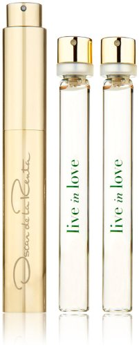 Oscar de la Renta Women's Live In Love Eau de Parfum Purse Spray, 0.4 fl. oz.