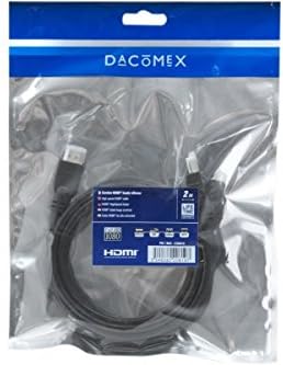 Dacomex Dacomex Pack high speed hdmi Cable 2 m