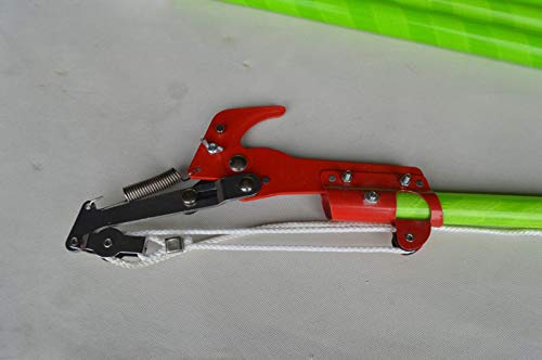 BuoQua Astsäge auf Gehärtetes Stahl Sägeblatt mit Teleskopgriff Ausziehbarer Sägeblatt zum Beschneiden und Beschneiden… – Bild 7