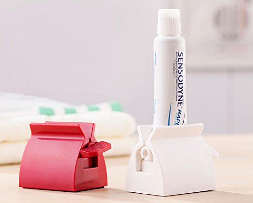 Ace Select Toothpaste Dispenser 2 Pcs Rolling Tube Toothpaste Squeezer Toothpaste Holder