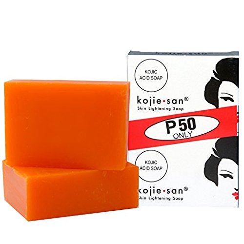 Buy Kojie San Skin Lightening Kojic Soap 2 Bars 65g Fades Age Spots, Freckles, and Other Signs