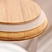 DecentGadget Glass Jar Food Storage Jar with Airtight Seal Bamboo Lid Food Storage Canister Tea Containers (26-Ounce)