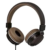 Gorsun High Performance Over Ear Headphones with Noise Isolation and Superior Sound, Pounding Bass, Crisp Highs, Comfortable, Durable and Stylish Construction, with Volume and In-Line Mic
