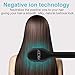 Hair Straightener Brush, Abody Beard Straightener with Anti-Scald Feature, 4 Heat Levels, Fast Ceramic Heating, Auto-Off & Dual Voltage, 360 Swivel Cord, with Glove&2 Clips