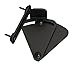 DIYHD Rustic Black Lock for Sliding barn Door Wood Door Latch (Medium Lock-Black)
