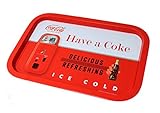 The Tin Box Company Coca Cola Tin Tray Coke