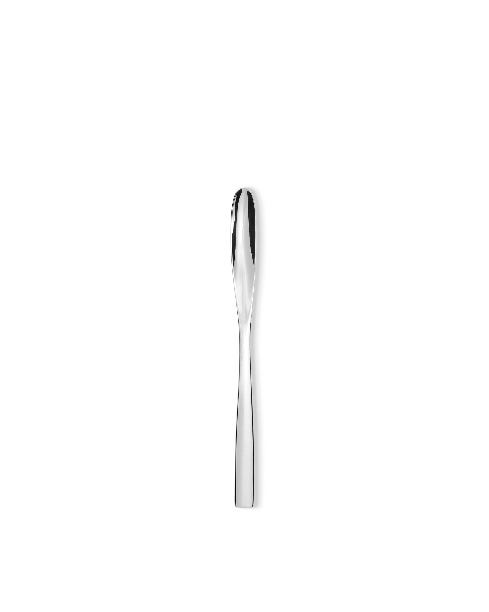 Alessi "Dressed Latte Macchiato Spoons, Set of 6, Silver