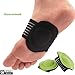BLITZU Arch Supports for Plantar Fasciitis | Cushioned Compression Extra Thick Support with Padded Comfort for Fallen Arches, Heel Spurs, Achy and Flat Feet 1 Pair Men and Women
