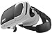 Magicoo, VR Glasses, 3D Virtual Reality Headset Ajust Cardboard VR BOX Compatible for IOS/Android the Screen Size between 4.5"-6.5" Smartphones with Adjustable Lens and T-shaped Straps