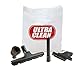 Ultra Clean AM2015001 Deluxe Bare Floor and Carpet Foot Hose and Accessories Central Vacuum Kit, 30 ft