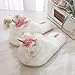 Unicorn Animal Fleece Slippers | Indoor Outdoor Home Slippers | Cozy Plush Memory Foam (7-8, Unicorn)