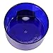 Tightvac - 1/2 oz to 3 ounce Airtight Multi-Use Vacuum Seal Portable Storage Container for Dry Goods, Food, and Herbs - Blue Tint