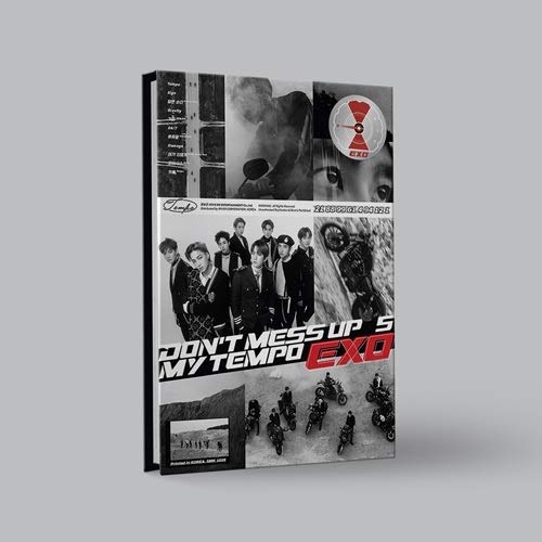 SM Entertainment EXO - Don't Mess UP My Tempo [Allegro ver.] (Vol.5) CD+Booklet+Photocard+Pre-Order Benefit+Folded Poster+Extra Photocards Set(f)
