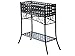 International Caravan Iron Outdoor/Indoor Plant Stand
