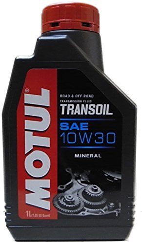 MOTUL(モチュール) TRANSOIL (トランスオイル) 10W30 2ストバイクトランスミッション用オイル(SAE80相当) [正規品] 1L 13306211商品画像