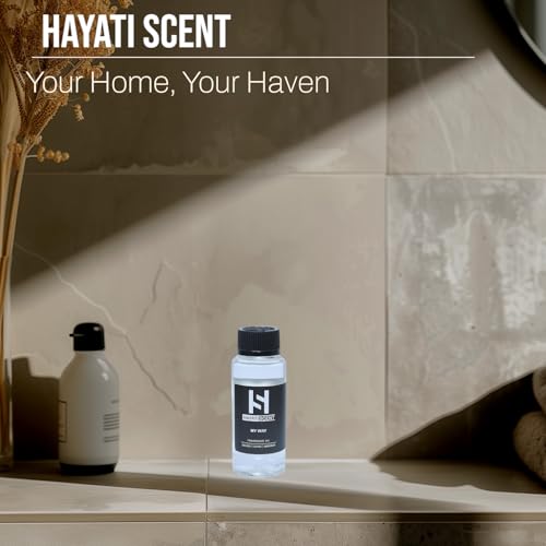 My Way Luxury Essential Oil – Hotel Collection, 120mL (4.05 fl oz) – Diffuser Oil for Home, Office, Aromatherapy – Oud Wood, Leather, Sandalwood, Cedar, Premium Scented Oil Blend