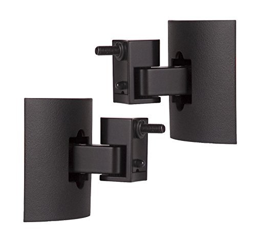 Bose UB-20 Series II Black Wall/Ceiling Bracket (Black 2-Pack)