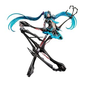 『骸音シーエ 15th Memorial ノンスケール PVC&ABS製 塗装済み 完成品フィギュア