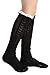 Avidlove Button Boot Cuffs Lace Trim Long Wool Knitted Socks Leg Warmers