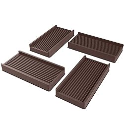 CasterMaster Non Slip Furniture Pads - 2x4