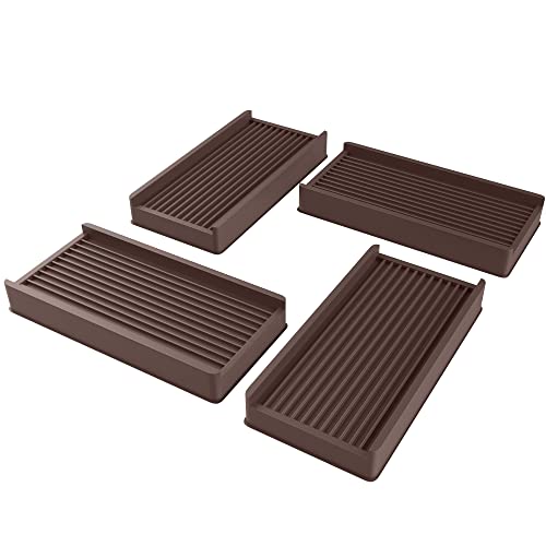 CasterMaster Non Slip Furniture Pads - 2x4