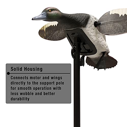MOJO Elite Series Diver Spinning Wing Duck Decoy, Duck Hunting Gear and